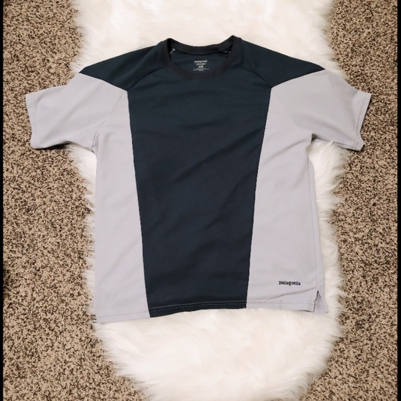 Patagonia Other - PATAGONIA Men’s Two Toned Workout Shirt